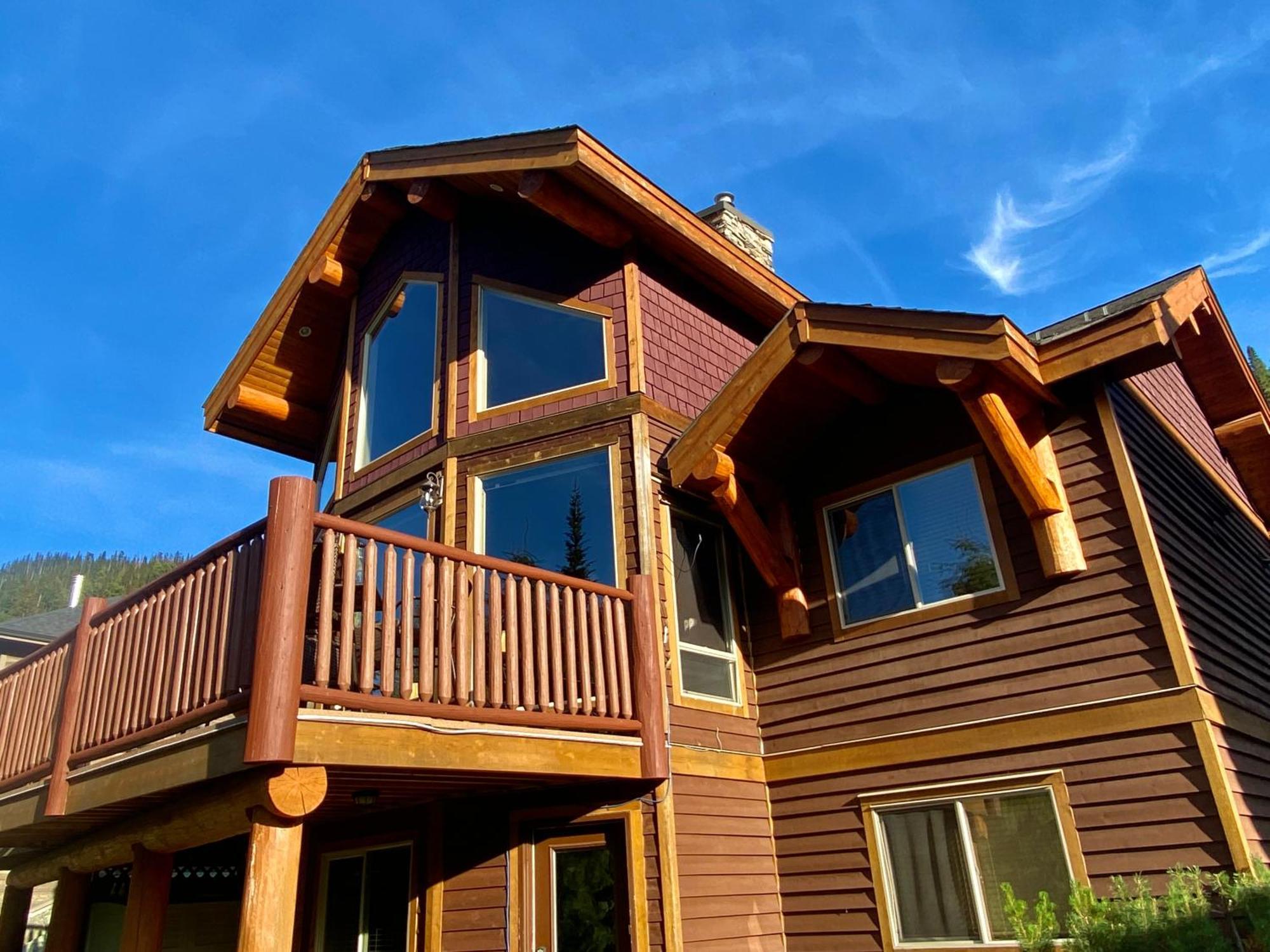 Morrisey Chalet At סאן פיקס מראה חיצוני תמונה